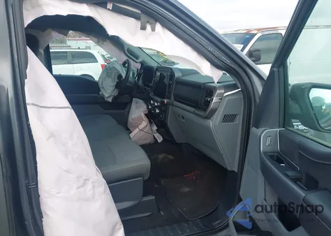 2025 Ford F-150 Xlt из США, поврежденный, VIN 1FTFW3L56SKE63558